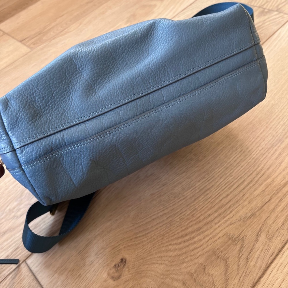 Fossil Maya Hobo Crossbody Faded Indigo - Picture 6 of 14